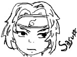 sasuke portret