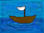 marea cu o barca