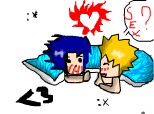 <3 Sasuke and Naruto=))