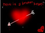 broken heart.:(