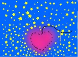 o inima pe cer (desen modificat