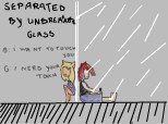 Unbreakable glass