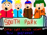 South park(Omg they killed Kenny)