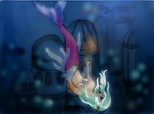 the mermaid of deepmoon waters