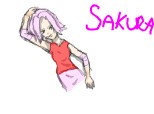 Sakura by SakuraXSasuke