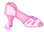 Pantof roz