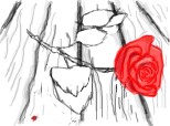 trandafir(:
