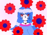 Anime Flower Girl