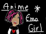 anime emo girl