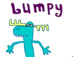 lumpy