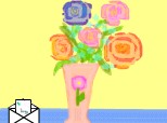 Desen 5744 modificat:flori