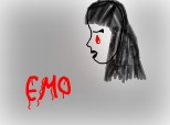 emo girl:(