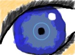 big blue eye@-)