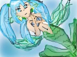 sad mermaid