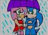 Sonic x si Amy