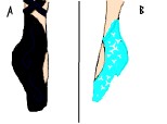 a(balerin)b(pantof cu mini toc)