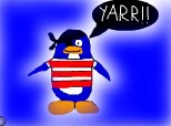 penguin pirate