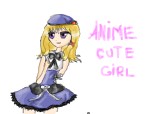 anime cute girl
