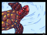 tortoise in water bora bora inc
