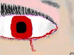 Ochiul cu lacrimi de sange