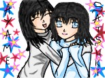 Friends! Ayame and Satsuki ^-^