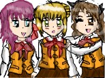 anime girls school
