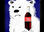 urs polar care bea cola cola