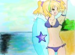 anime summer girl