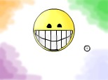 my favourite emoticon and my favourite colours...