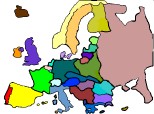 europa in 1918