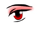 Anime girl eye