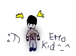 emo kid:))