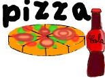 pizza+cola