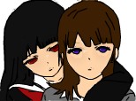 ai-enma and yuzuki