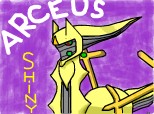 shiny Arceus, with normal type