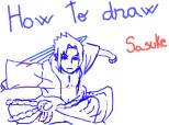 how to draw sauce-kay :)) da-ti click la viteza 2 :(