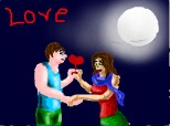 love in the moon light