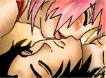 sakura sasuke kiss