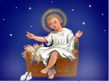 Desen 98453 continuat:...micul Isus...