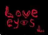love eyes