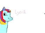 Lynia,my pony