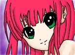 ..::Anime girl pink::..
