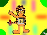 Garfield grozavul