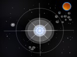 camp de asteroizi in univers