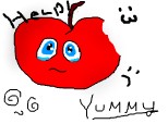 Yummy Apple :D :P