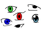 Eyes anime