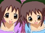 anime girl twins