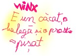 winx este un pisat copt