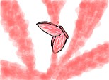 fluturas roz
