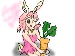 anime rabbit girl